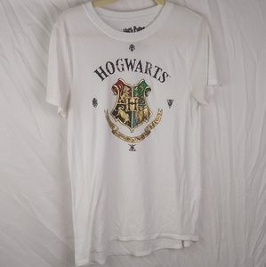Harry Potter Hogwarts Shirt Size L